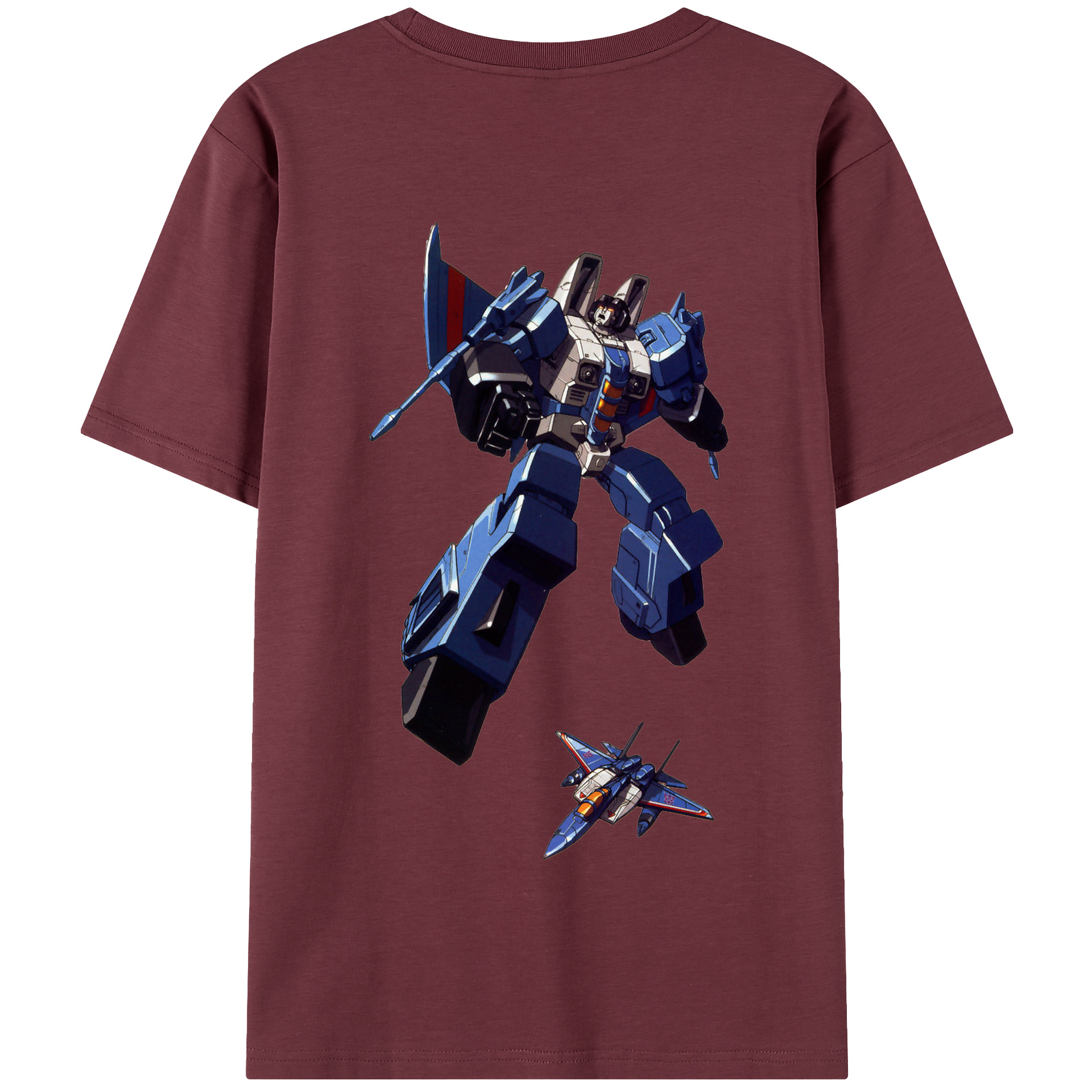 （画像用）  綿100％半袖Tシャツ（背面プリント）